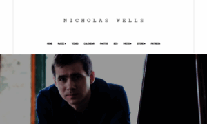 Nicholaswellsmusic.com thumbnail