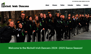 Nichollirishdancers.com thumbnail