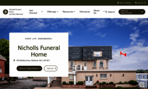 Nicholls-funeral.ca thumbnail