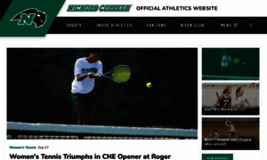 Nicholsathletics.com thumbnail