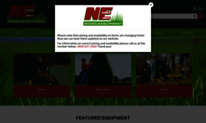 Nicholsequipment.com thumbnail