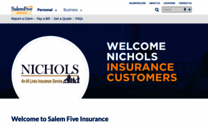 Nicholsinsurance.com thumbnail