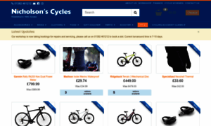 Nicholsons-cycles.co.uk thumbnail
