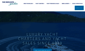 Nicholsonyachts.com thumbnail