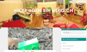 Nichtnocheinblog.ch thumbnail