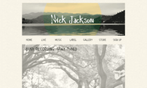 Nick-jackson.info thumbnail