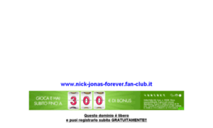 Nick-jonas-forever.fan-club.it thumbnail