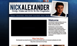 Nickalexander.com thumbnail