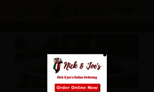 Nickandjoespizza.com thumbnail