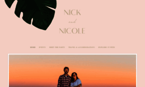 Nickandnicoleb.minted.us thumbnail