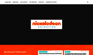 Nickanimationstudio.com thumbnail