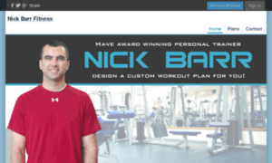 Nickbarrfitness.com thumbnail