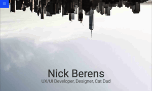 Nickberens.me thumbnail