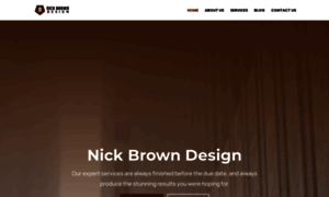 Nickbrowndesign.com thumbnail