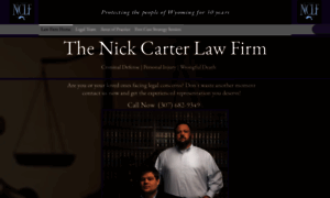 Nickcarterlaw.net thumbnail