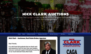 Nickclarkauctions.com thumbnail