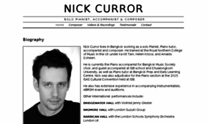 Nickcurror.co.uk thumbnail