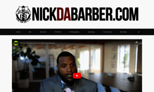 Nickdabarber.com thumbnail