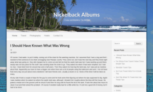 Nickelback-albums.net thumbnail