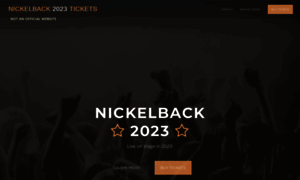 Nickelback2020.com thumbnail