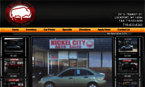 Nickelcityautosale.net thumbnail