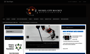 Nickelcityhockey.ca thumbnail