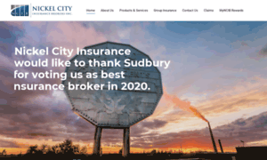 Nickelcityinsurance.ca thumbnail