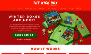 Nickelodeon-box.myshopify.com thumbnail