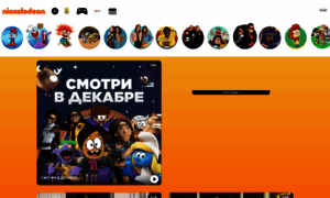 Nickelodeon.ru thumbnail