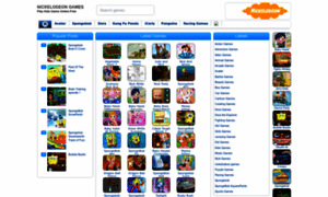 Nickelodeongames.blogspot.com thumbnail