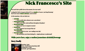 Nickf.com thumbnail