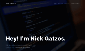 Nickgatzos.com thumbnail