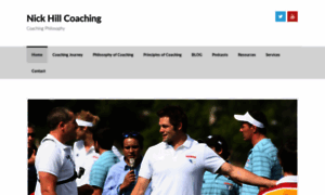 Nickhillcoaching.com thumbnail