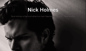 Nickholmesonline.com thumbnail