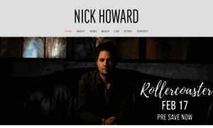 Nickhowardmusic.com thumbnail