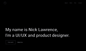 Nicklawrencedesign.com thumbnail