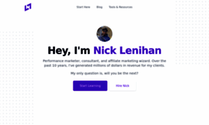 Nicklenihan.com thumbnail