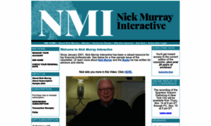 Nickmurraynewsletters.com thumbnail