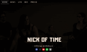 Nickoftimeband.de thumbnail