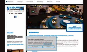 Nickolaus-fussbodentechnik.de thumbnail