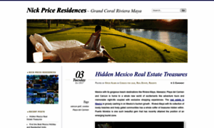 Nickpriceresidences.wordpress.com thumbnail