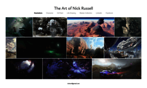 Nickrart.com thumbnail