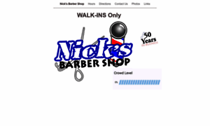 Nicks-barbershop.com thumbnail