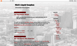 Nicks-liquid-soapbox.blogspot.com thumbnail