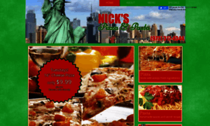 Nicks-pizza-pasta.com thumbnail