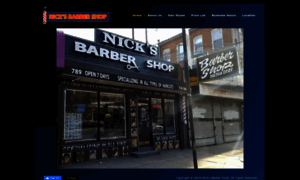 Nicksbarbers.com thumbnail