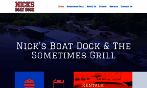 Nicksboatdock.net thumbnail