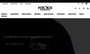 Nicksboots.com thumbnail