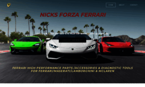 Nicksforzaferrari.com thumbnail