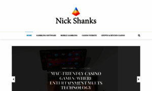Nickshanks.com thumbnail